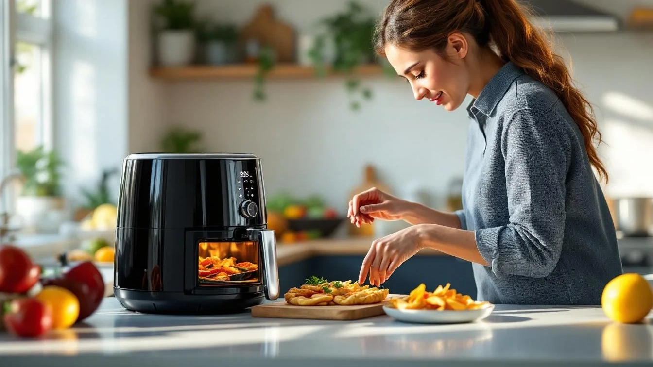 Airfryers zijn niet meer van nu: ontdek het revolutionaire keukentoestel met 9 veelzijdige functies