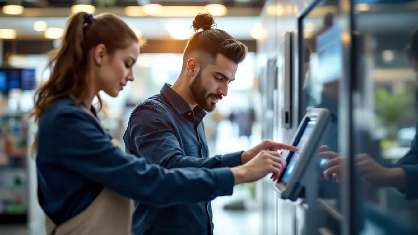 Bankmedewerker onthult verborgen knop na pincode-invoer die fraude helpt voorkomen