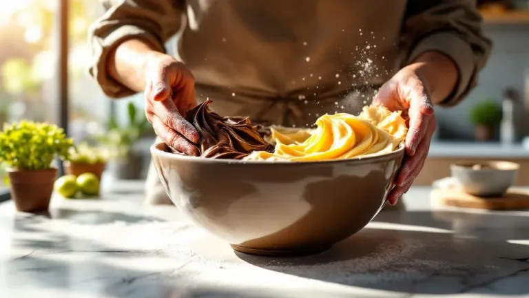 De ‘fusion-cake’: het geheime recept dat de twee grootste klassiekers uit de bakwereld verenigt