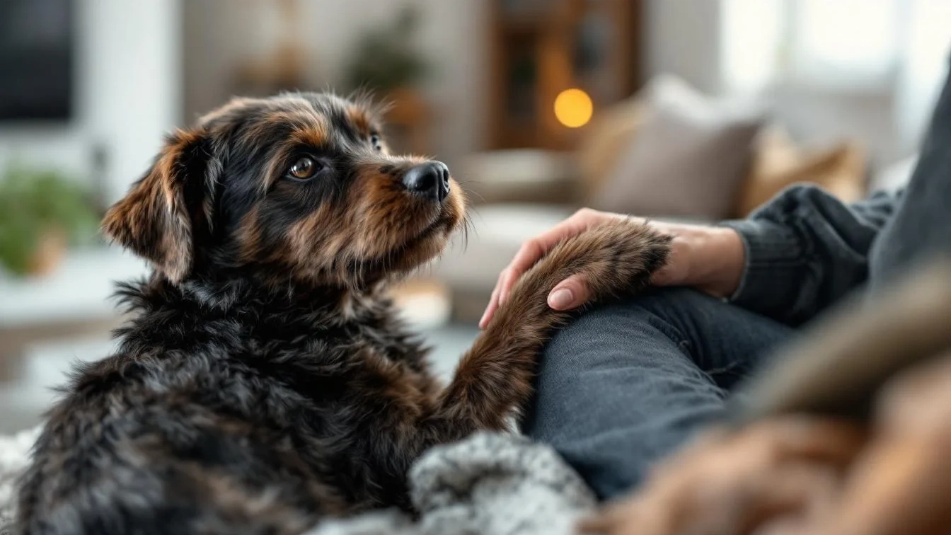 De geheime taal van honden: waarom jouw viervoeter zijn poot op je schoot legt (en het verrassende verhaal erachter