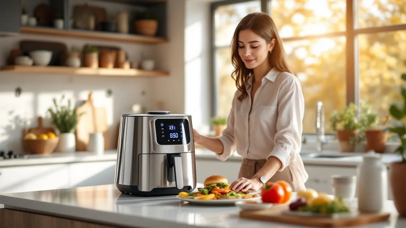 De keuken van morgen: ontdek het revolutionaire apparaat met 9 functies dat de airfryer achter zich laat