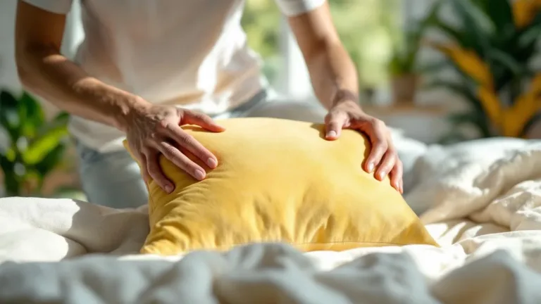 De kussen-check: een slaapexpert onthult waarom vergeelde kussens veel meer over je gezondheid zeggen dan je denkt