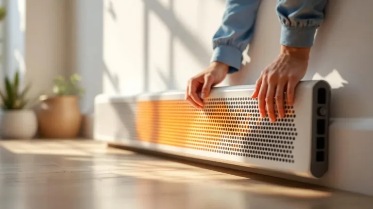 De verwarmingstrend draait snel om: steeds minder mensen kiezen voor vloerverwarming en plintverwarming verovert de huiskamers