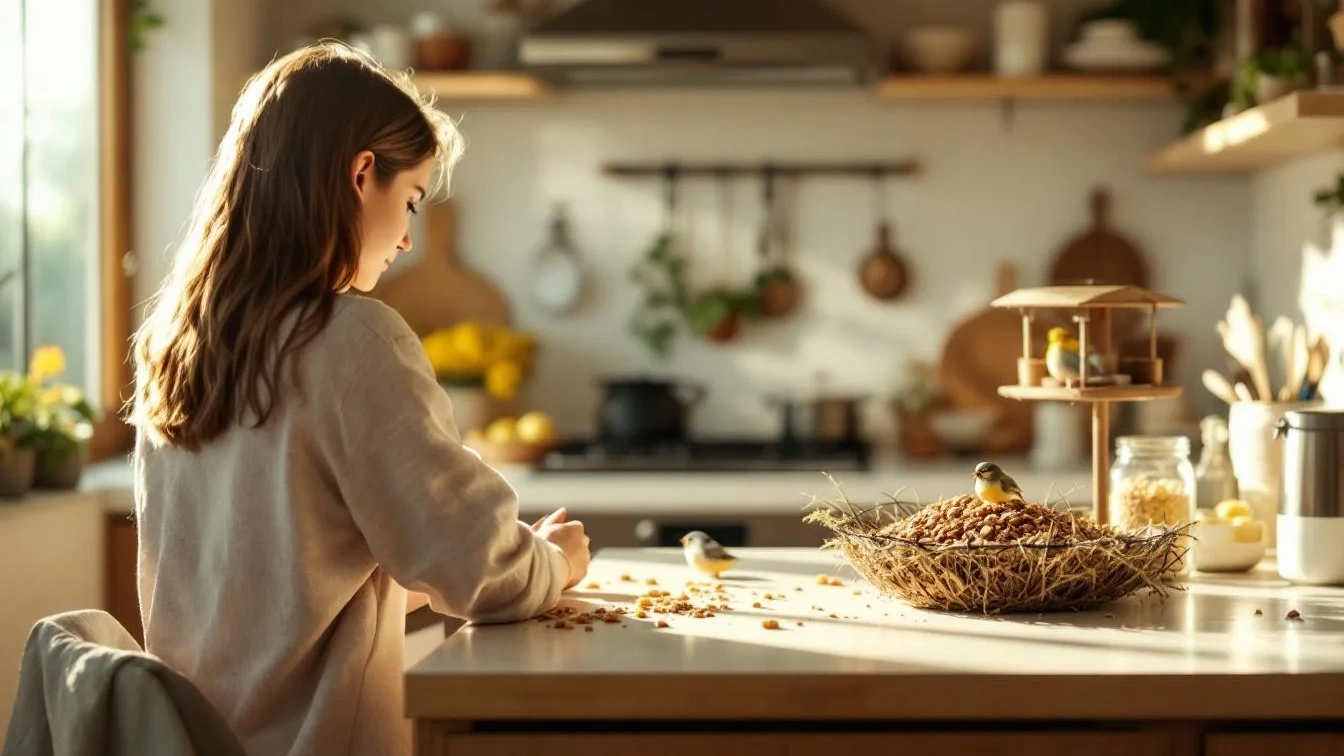 De ‘vogelbek-test’: waarom je nu moet beginnen met specifiek voer om de nesteldrang te ondersteunen