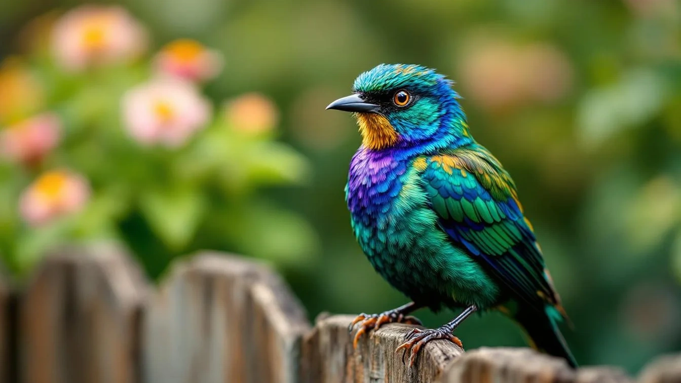 De ‘vroege bezoeker’: dít is de kleurrijke vogel die binnenkort als eerste in je tuin verschijnt