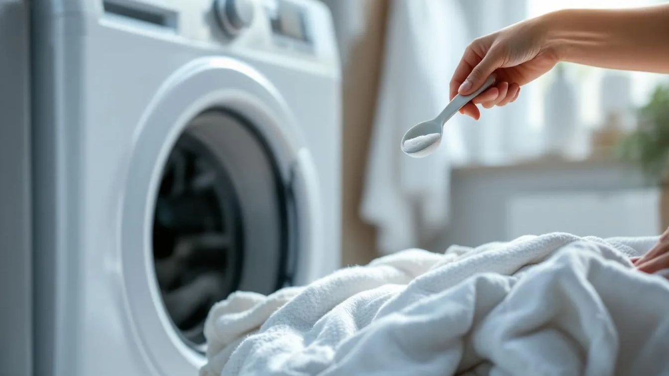 De ‘eetlepel-truc’: voeg dit toe aan je waswater en je witte was wordt stralend wit als verse sneeuw