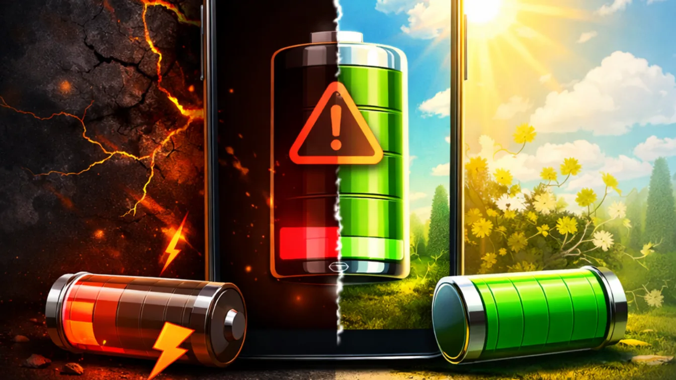 De ‘zwarte achtergrond’-leugen: waarom deze instelling je smartphone-batterij juist sneller leegtrekt