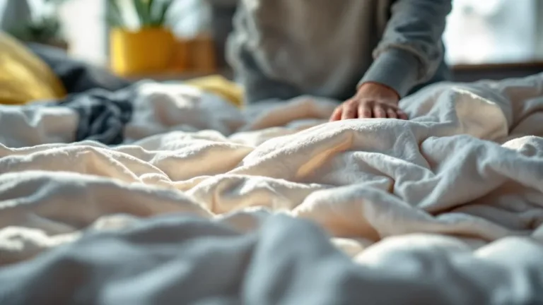 Deskundigen onthullen waarom je je lakens niet om de twee weken hoeft te wassen