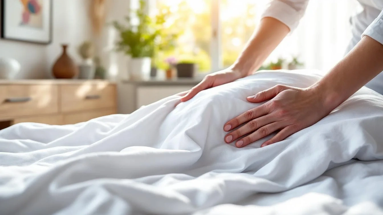 Experts leggen uit: waarom je lakens vaker dan om de twee weken moet wassen