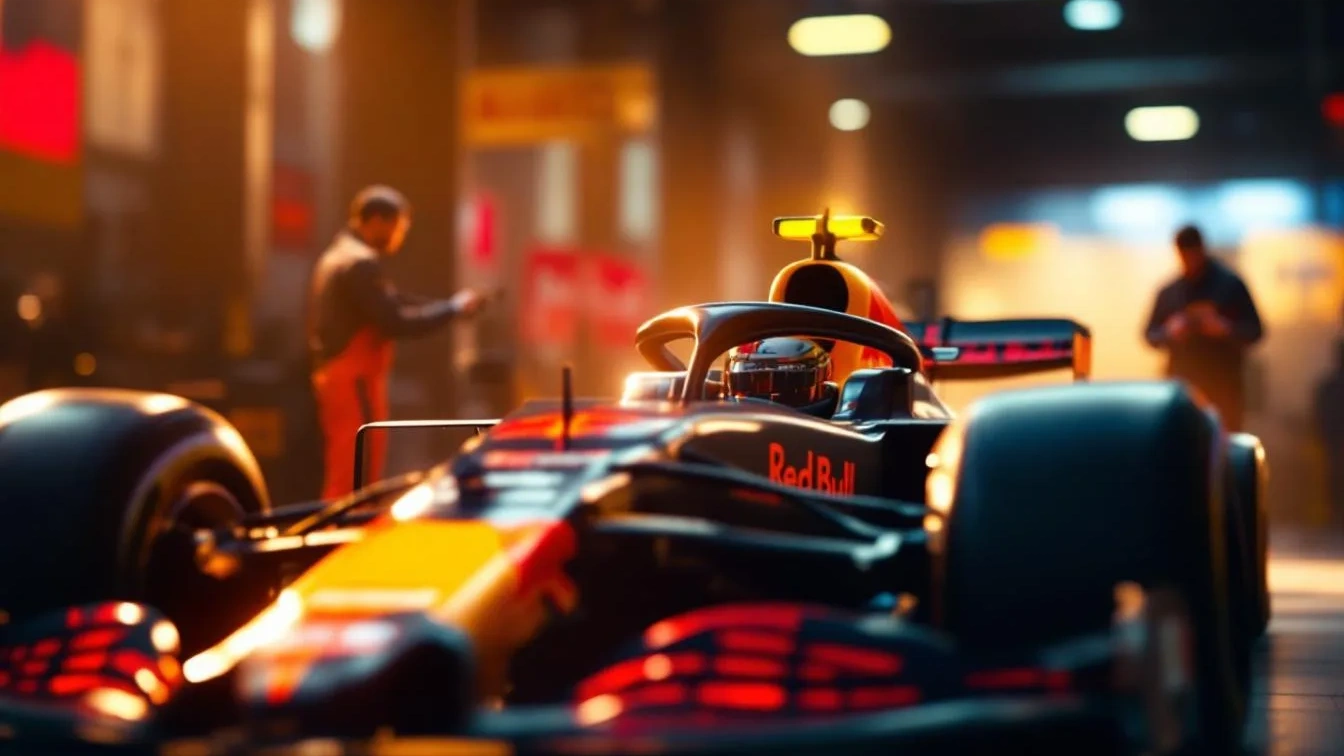 Geen gewone onthulling: waarom de nieuwe F1-wagen van Red Bull iedereen verblindt