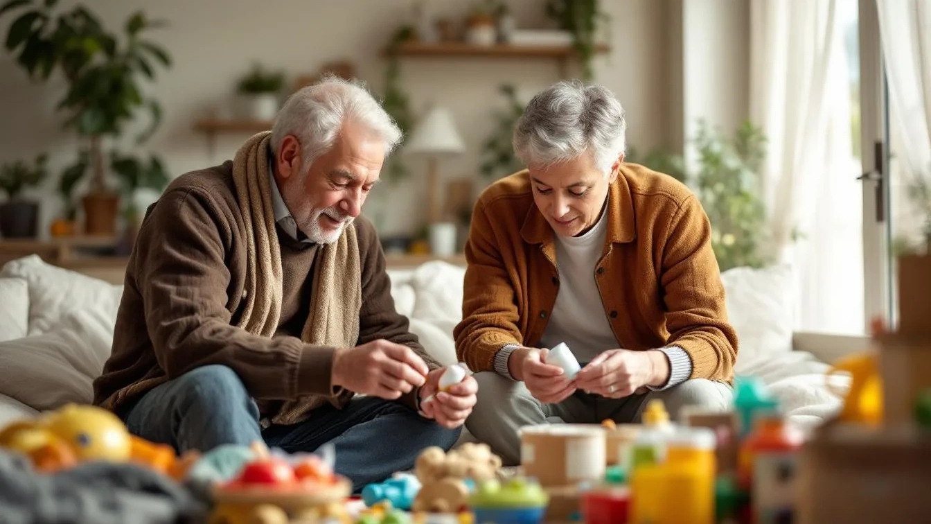 Grootouders onthullen waarom ze hun kleinkinderen niet willen oppassen