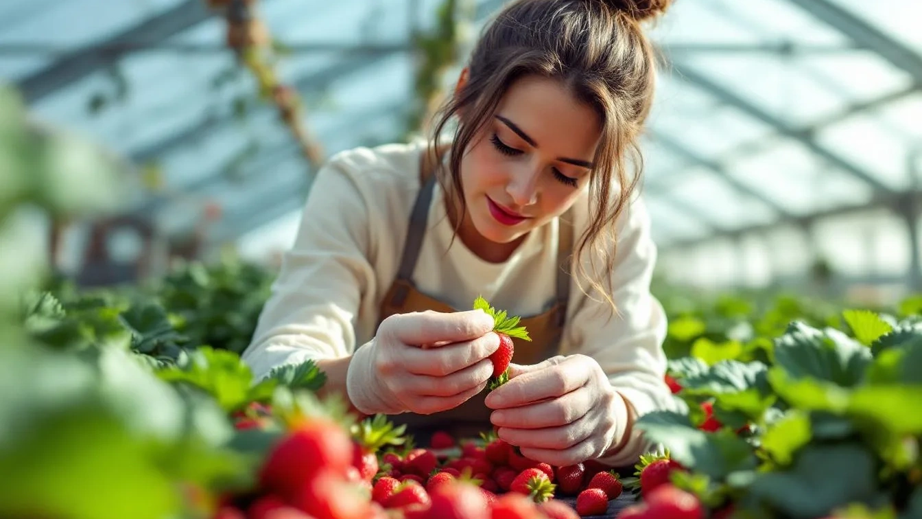 Het geheime aardbeien-ritueel: waarom de voorbereiding in de winter je oogst verdrievoudigt