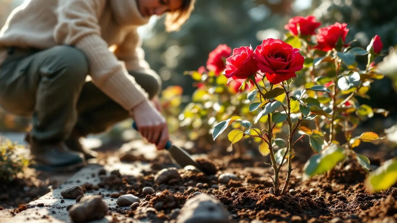 Het ‘wortel-geheim’: waarom één kopje koffieprut bij je rozen in de winter een spectaculair voorjaar garandeert