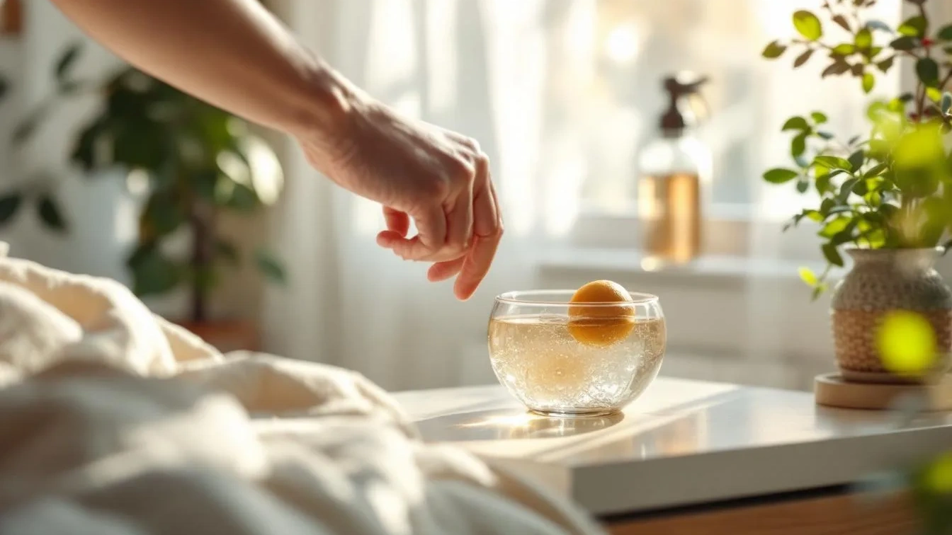 Hoe een schaaltje azijn ’s avonds je kamer ’s ochtends heerlijk fris houdt