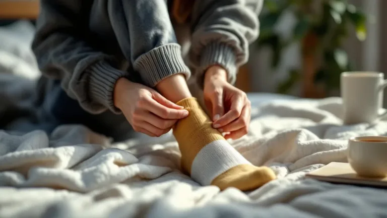 Ik sliep 30 nachten met sokken aan: wat de wetenschap zegt over de verrassende gezondheidseffecten