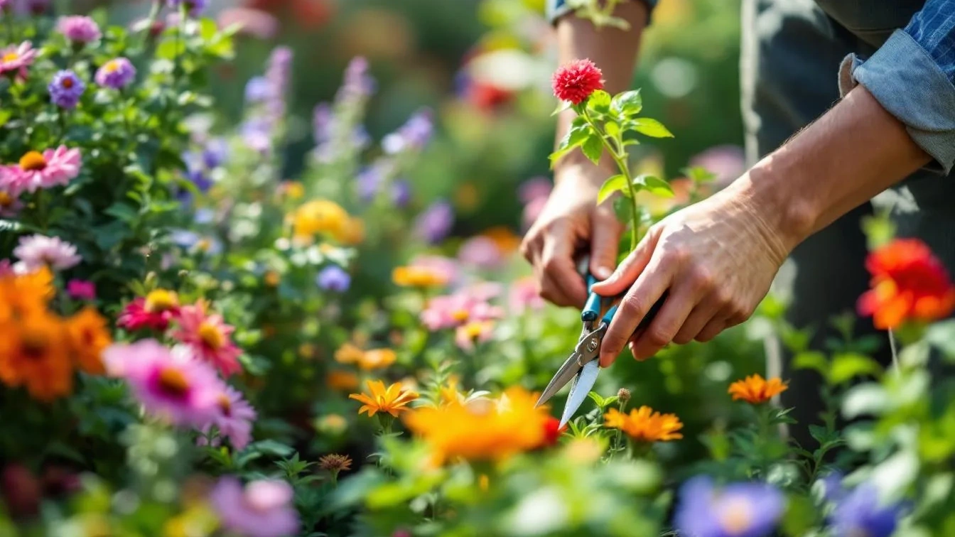 Tuiniers zonder groene vingers: het onverwachte geheim voor een bloeiende tuin het hele jaar door