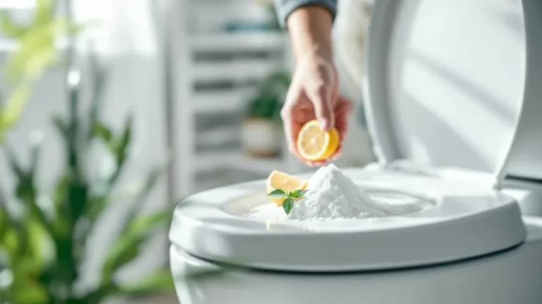 Vergeet chloor: deze natuurlijke ingrediënten verfrissen je toilet terwijl je slaapt