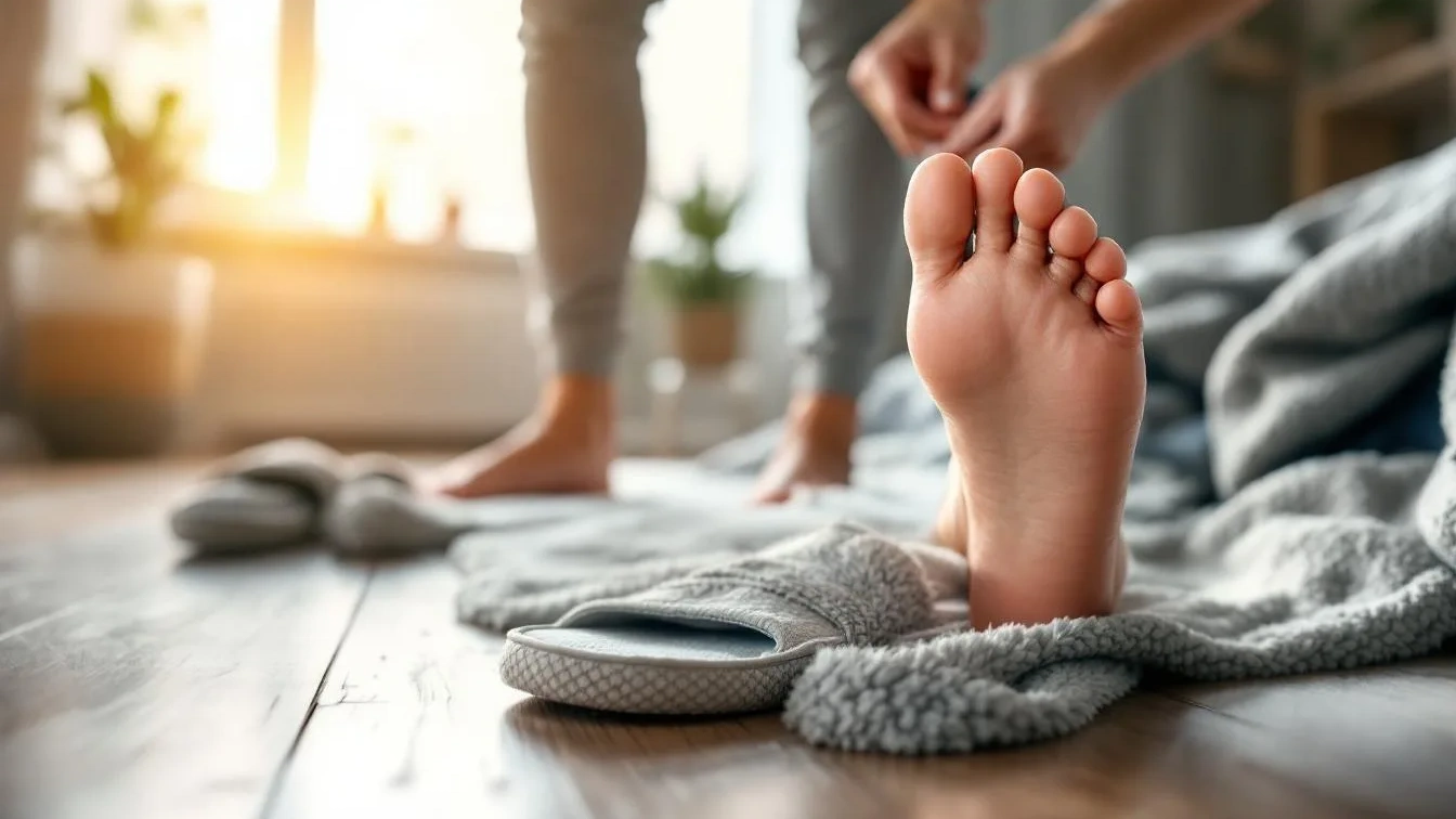 Vergeet extra dekens: waarom koude voeten voor het slapengaan je slaap verstoren