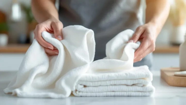 Vergeet puur katoen: waarom katoenmix en microvezel de enige juiste keuze zijn voor je theedoeken