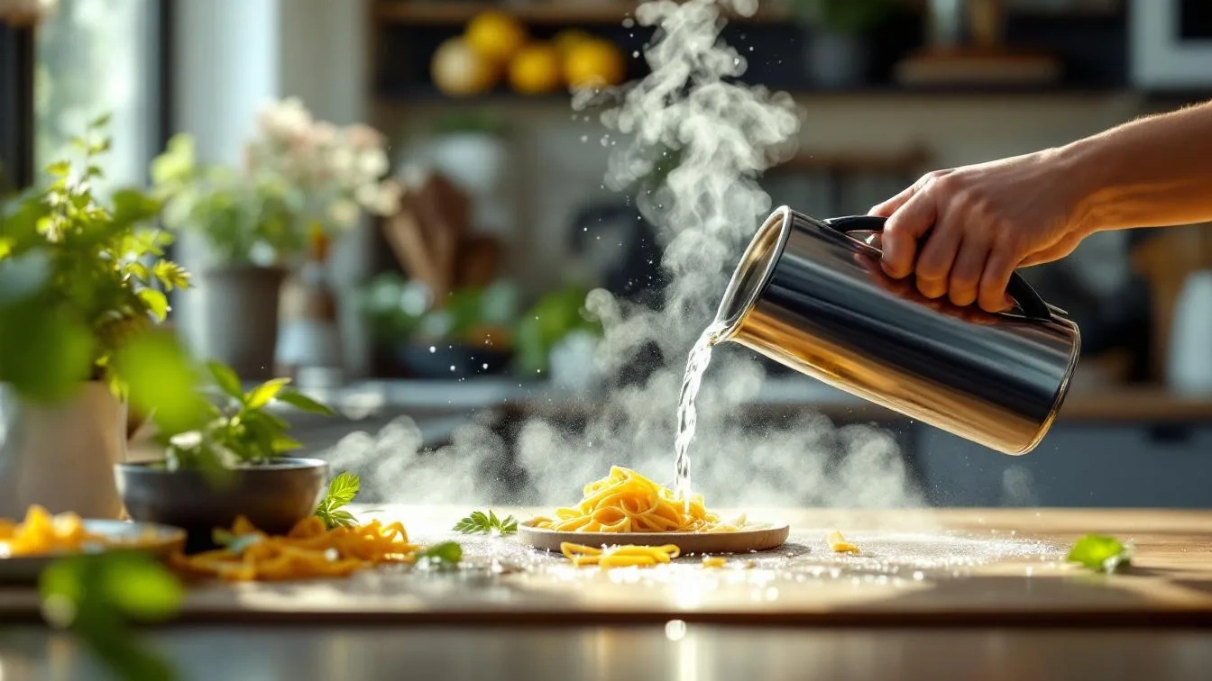 Verspil geen vloeibaar goud: waarom je pastawater vanaf nu altijd gaat hergebruiken in je keuken