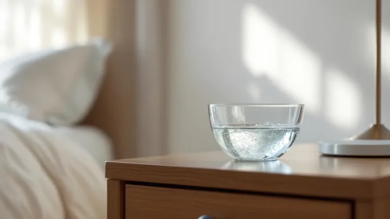 Waarom je slaapkamer de volgende ochtend fris ruikt als je ’s avonds een schaaltje azijn zet