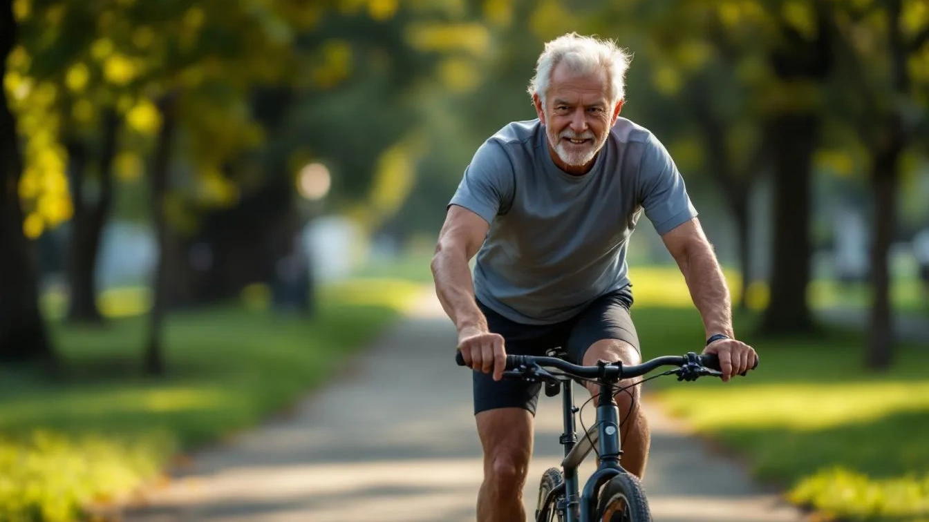 Waarom wandelen na je 60e minder effectief is dan joggen of fietsen voor vetverbranding, volgens experts