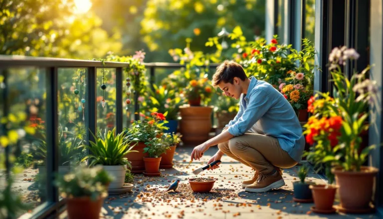 ontdek hoe een verkeerde inrichting van balkons onbedoeld lokale vogels in gevaar kan brengen en leer hoe je jouw balkon vogelvriendelijk kunt maken.