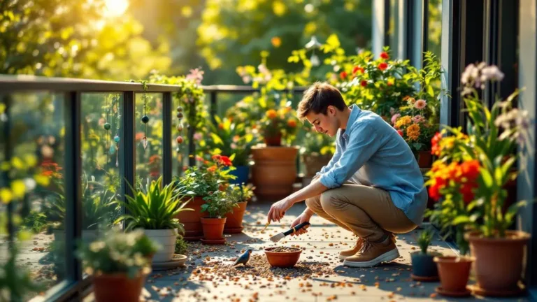 De Balkonavontuur: Hoe Verkeerde Inrichting Ongewild Lokale Vogels in Gevaar Brengt