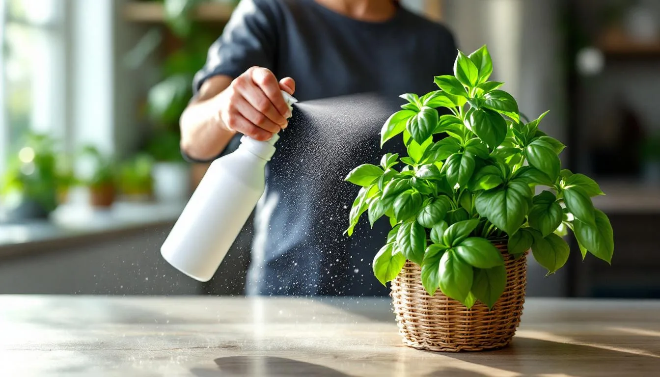 De Basilicumboost: Dit Verbazingwekkende Huismiddeltje Laat Je Kruidenplant Sneller en Weelderiger Groeien