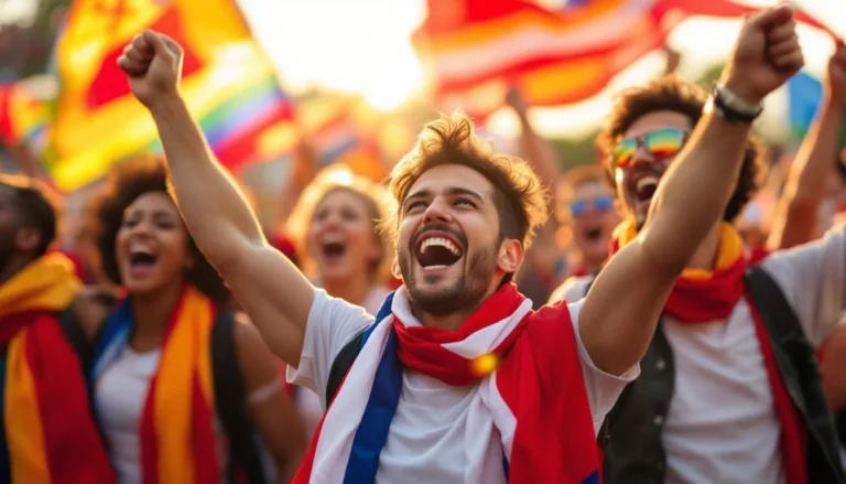 ontdek hoe supporterschap nationale trots en passie versterkt en wereldwijd mensen verbindt, waardoor eenheid en enthousiasme ontstaan.