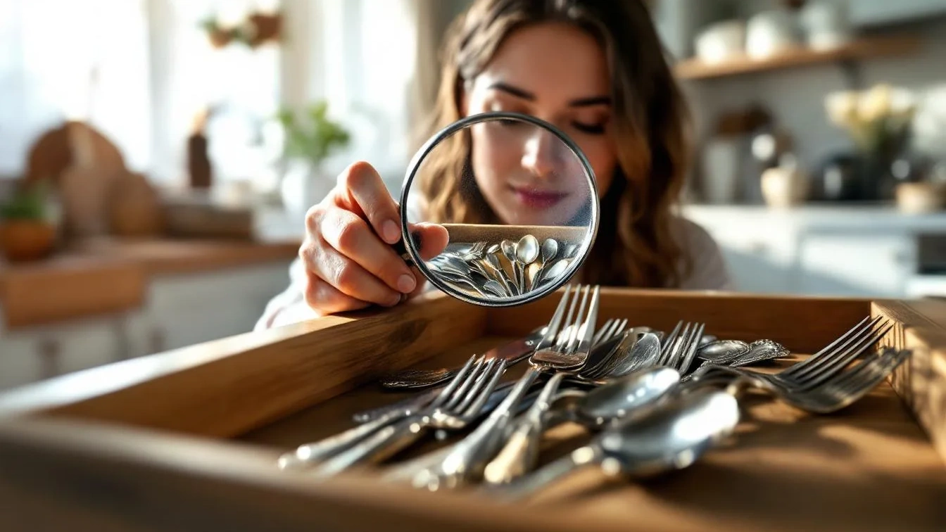 De verborgen waarde in je bestekla: waarom oud bestek met dit unieke kenmerk duizenden euro’s kan opleveren