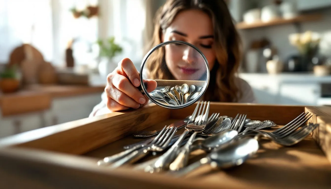 De verborgen waarde in je bestekla: waarom oud bestek met dit unieke kenmerk duizenden euro’s kan opleveren