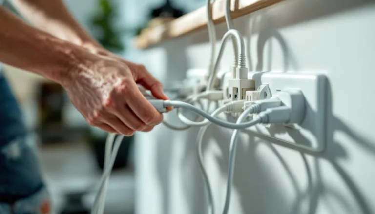 let op met verlengsnoeren: ontdek waarom het gebruik van dit apparaat op een stekkerdoos risico's met zich meebrengt en hoe je veilig kunt omgaan met elektrische aansluitingen.